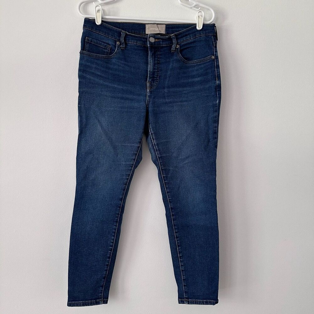 Everlane Jeans Womens Size 29 Ankle The Mid Rise Skinny Little Stretch Jeans